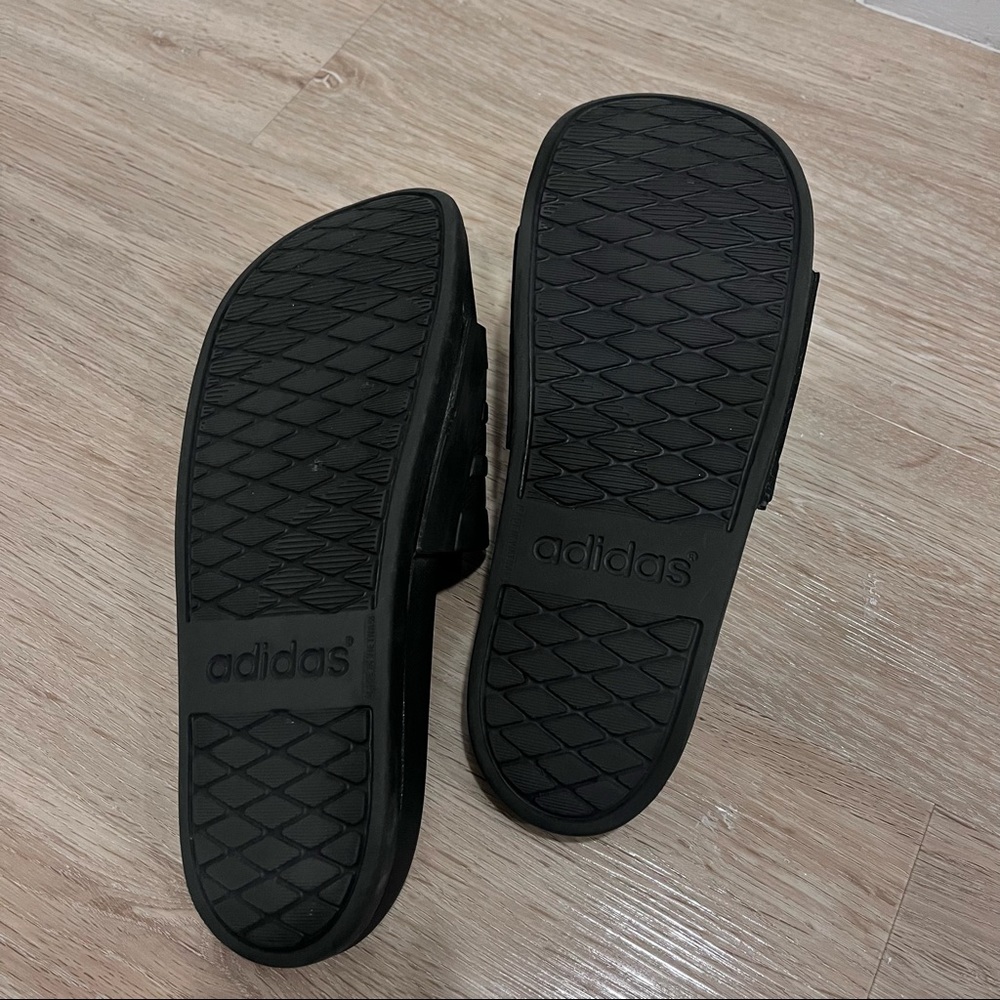 Adidas Adilette Memory Foam Slides M 8 - image 2